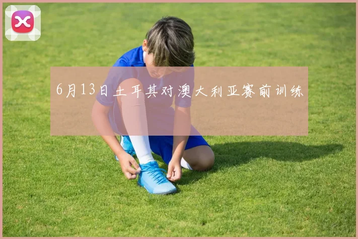 6月13日土耳其对澳大利亚赛前训练