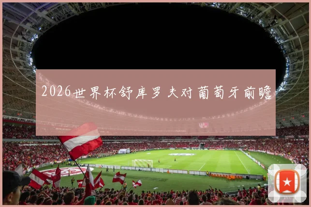 2026世界杯舒库罗夫对葡萄牙前瞻