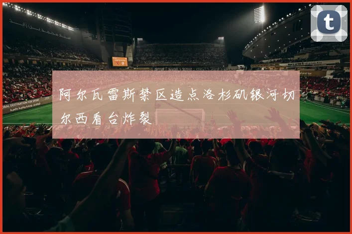 阿尔瓦雷斯禁区造点洛杉矶银河切尔西看台炸裂